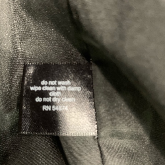 The Limited Black Faux Leather Jacket Size XS - Picture 5 of 5